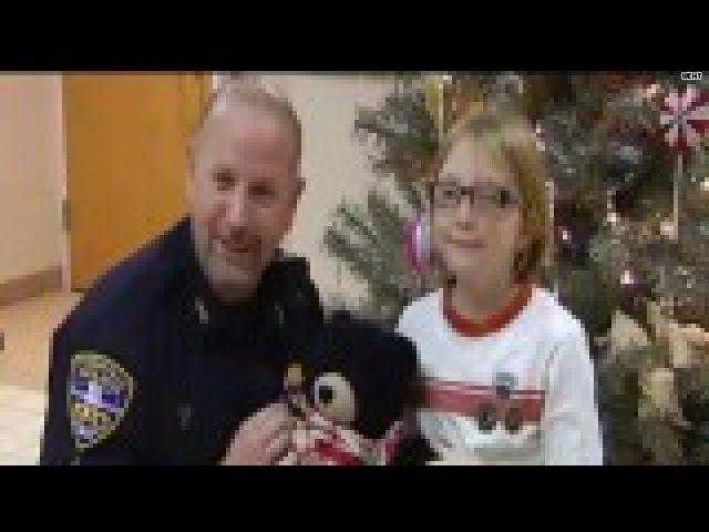 Cop who saved girlâs teddy bear: âLearn from thisâ