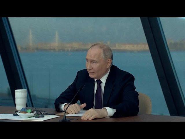 Путин: "Россия может предоставить другим странам оружие для ударов по западным объектам"