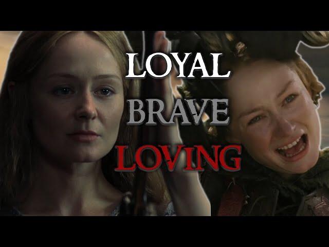 Why Eowyn is the Pinnacle of Heroic Femininity