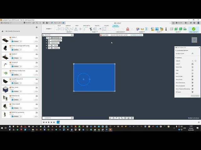 Export SVG from CorelDraw to Fusion 360 and correct size