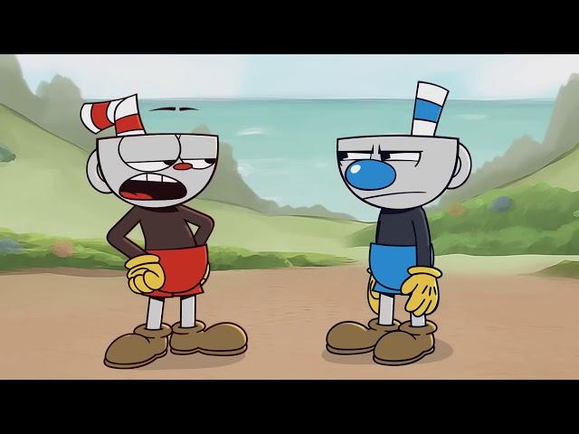 Cuphead "Проклятая Жажда!" Debil cuphead