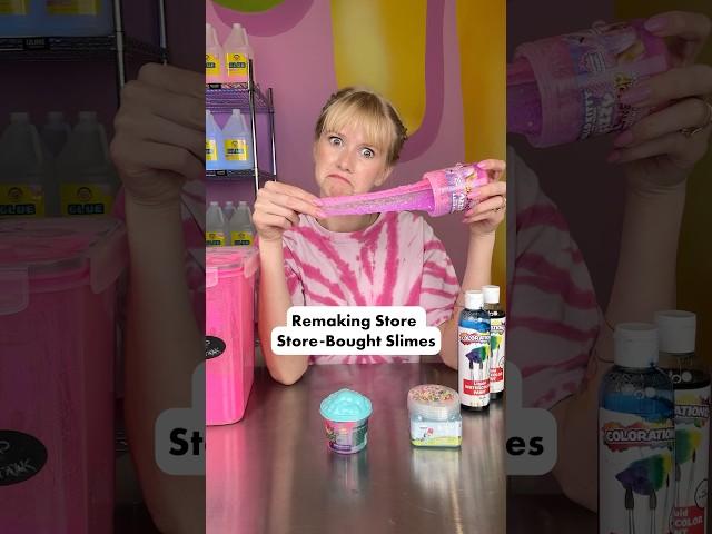 Remaking Store Bought Slime!