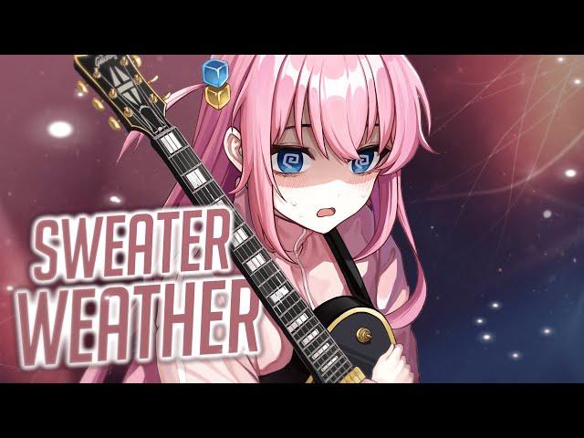 Nightcore - Sweater Weather (Rock Version) (Lyrics)