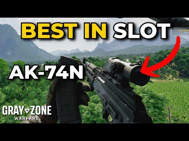 Best AK-74N Build from lvl 2 Traders - Gray Zone Warfare Gun Guides