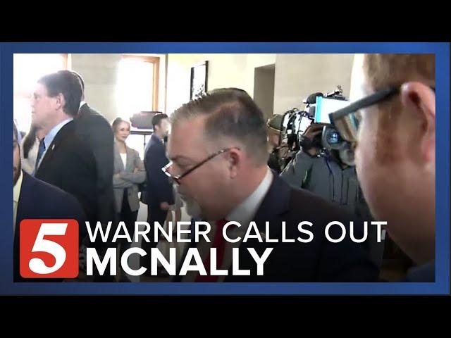 Republican calls for McNally to step down after Instagram scandal