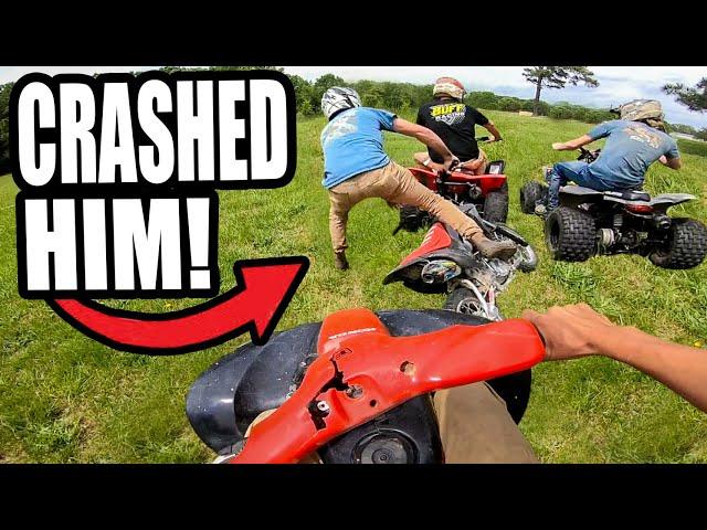 BATTLE OF THE FOUR-WHEELERS | EXTREME WRECKS