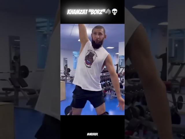 Khamzat Borz strength #ufc #mma #fyp #fypviral