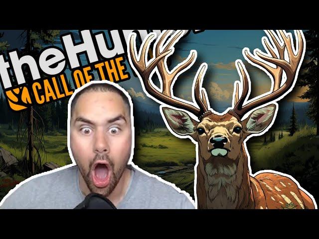 Did I Mess My FIRST Great One Up?! - TheHunter: Call of the Wild