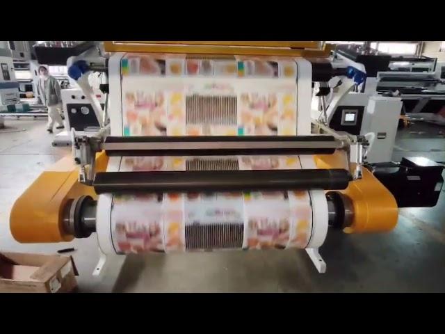 inspection rewinding machine for printed film from Raloyal