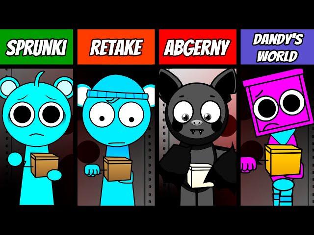 CORRUPTBOX Sprunki VS Retake VS Abgerny VS Dandy's World!