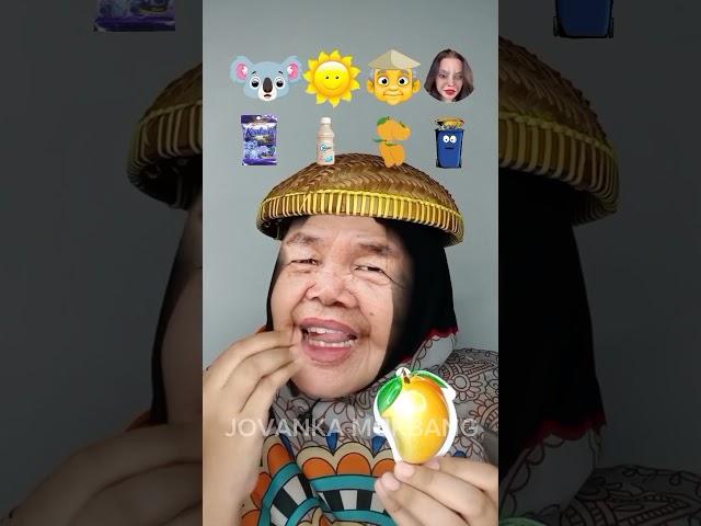 makan emoji nenek tua #shorts #shortvideo #trending #trendingshorts #viral #viralvideo #fyp