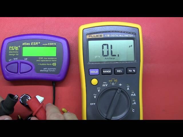 Review: Peak Atlas ESR70 Capacitance and ESR meter