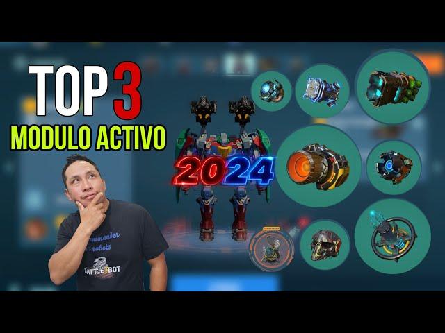 TOP 3 ️MODULO ACTIVO más USADOS en este 2024 | War Robot