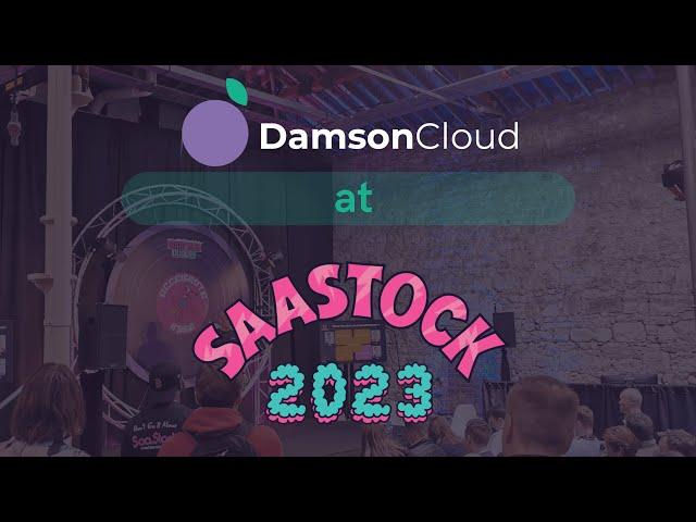 Damson Cloud at SaaStock 2023 Compilation