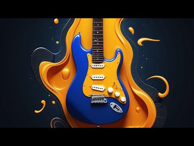 Atmospheric Rock Guitar Backing Track in A Minor