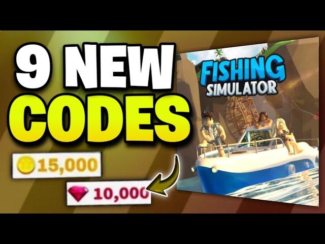 *NEW* ALL WORKING CODES FOR FISHING SIMULATOR IN 2024! ROBLOX FISHING SIMULATOR CODES