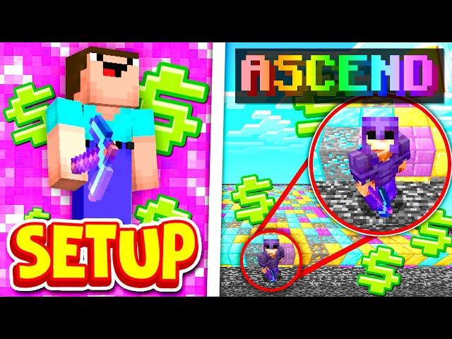 Our INSANE SETUP to hit ASCENSION in MINECRAFT: PRISONS?! | Minecraft OP PRISON #11