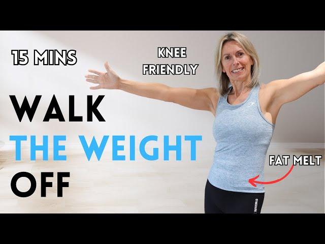 Burn Fat Fast - 15 Minute Walking Workout For Older Ladies