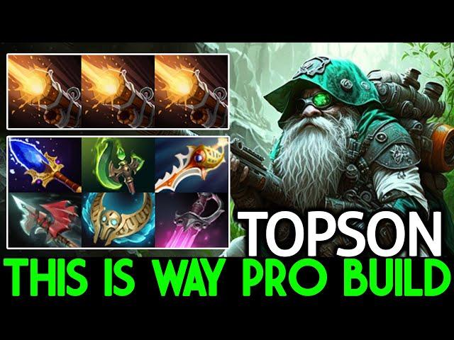 TOPSON [Sniper] This is Way Pro Build Khanda + Revenant Dota 2