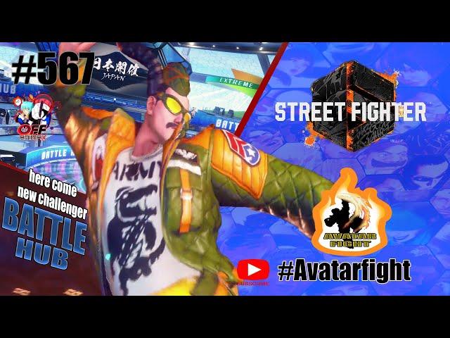 Street fighter 6(スト6) : AvatarBattleFight アバター ファイター 567
