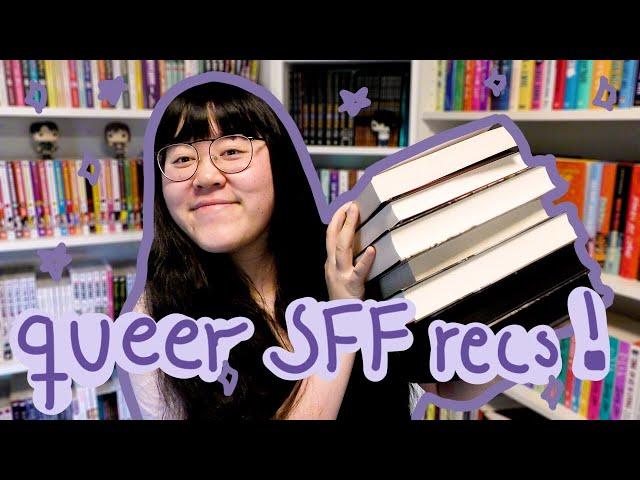 Queer SFF Book Recommendations! 