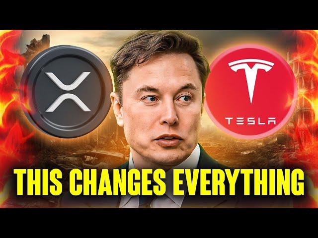 XRP - ELON MUSK & TESLA JUST SHOCKED THE WORLD!