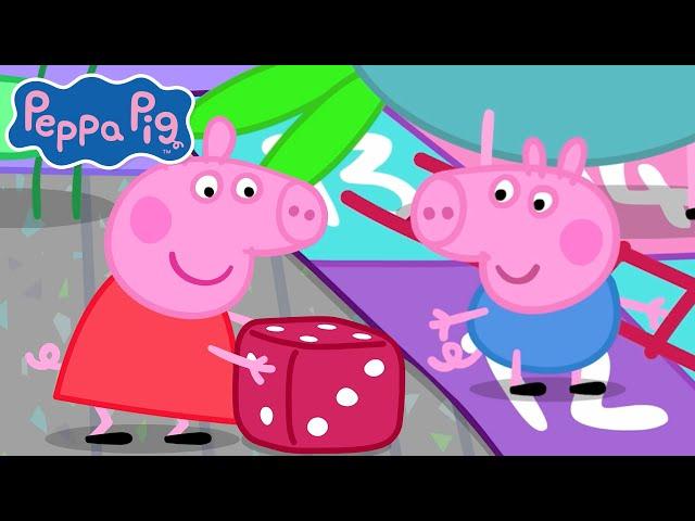 Peppa-Wutz-Geschichten | Der Spieleabend | Videos für Kinder