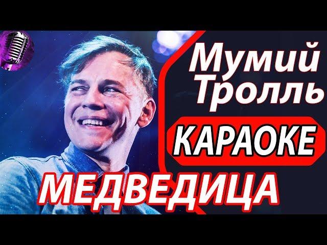 Медведица - Мумий Тролль - КАРАОКЕ. Песни караоке онлайн и со словами. Пойте вместе с нами.