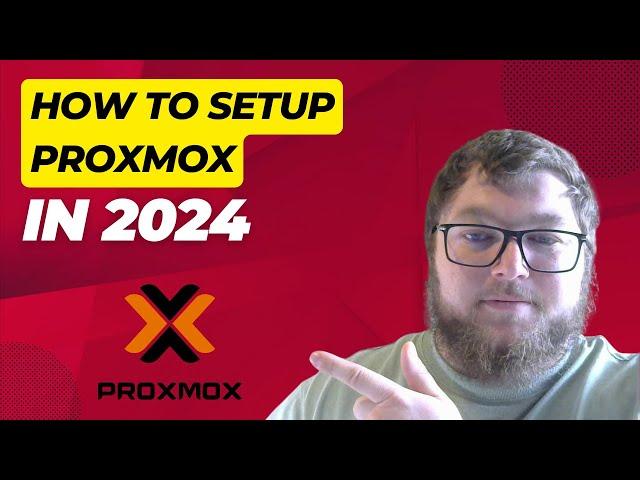 How To Setup Proxmox in 2024 | Easiest Way!