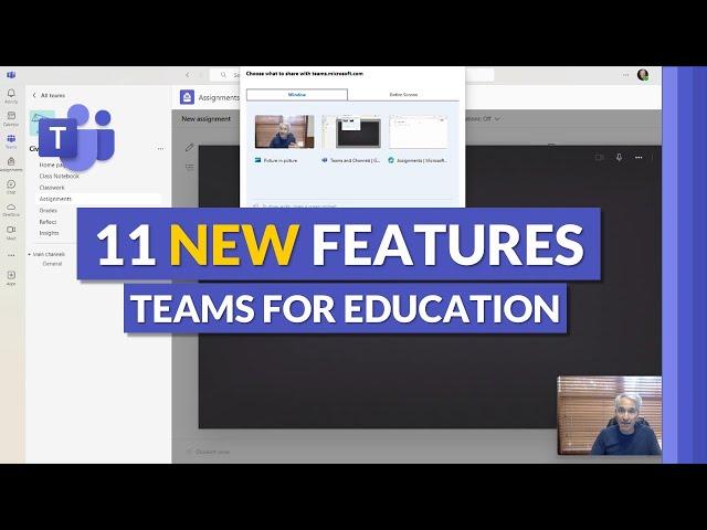 11 new features in Microsoft Teams for Education | Fall 2024