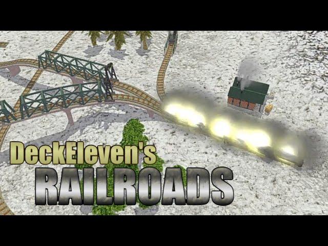 ПЕРВАЯ АВАРИЯ | УРОВНИ 9-10 (НОРВЕГИЯ, ФИНЛЯНДИЯ) | DeckEleven'sRailroads