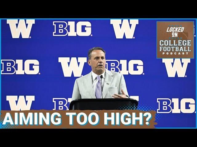 What should Washington's expectations be in 2024 under Jedd Fisch? l College Football Podcast