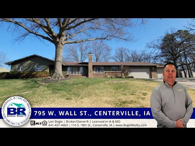 795 W. Wall St., Centerville, IA