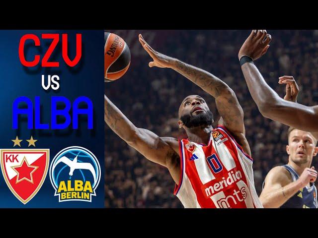 Crvena Zvezda - Alba Berlin | Full Game Highlights