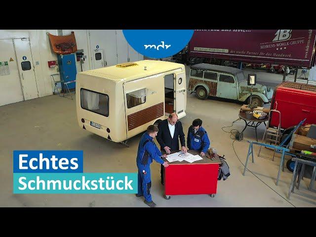 Meisterstück: Lehrlinge restaurieren alten DDR-Wohnwagen | MDR um 4 | MDR