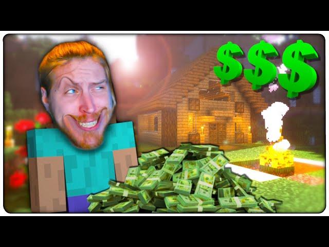 Trying to make MONEY on the Minecraft Central Server!