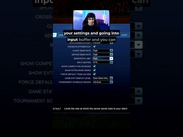 HOW TO FIX LAG IN ROCKET LEAGUE