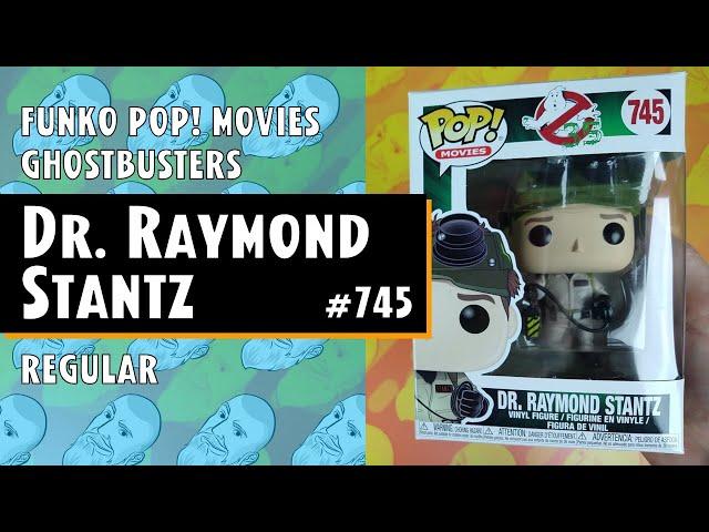 Funko Pop Movies: Ghostbusters - Dr. Raymond Stantz - #745 // Just One Pop Showcase