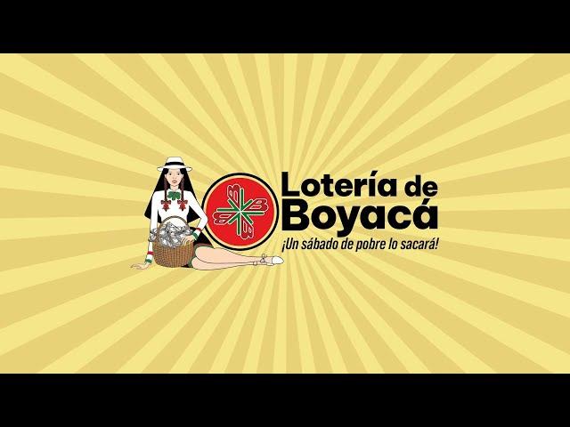 #EnVivo| Lotería de Boyacá Sorteo 4547 #CanalTelesantiago 23 de noviembre 2024