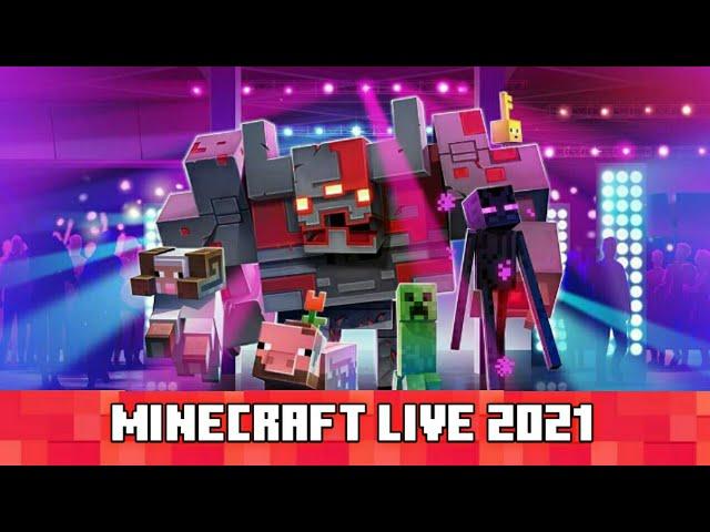 ЧТО БУДЕТ НА Minecraft Live 2021?  ГОЛОСОВАНИЕ за МОБОВ 2021 и НОВОЕ Обновление 1.19