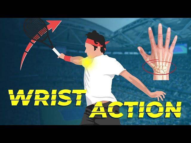 Tennis One-Handed Backhand Wrist Action (Science Explained!)