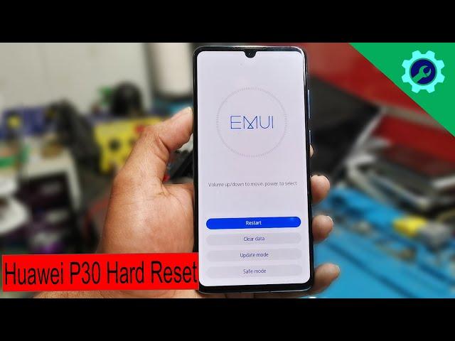 How to hard reset Huawei P30