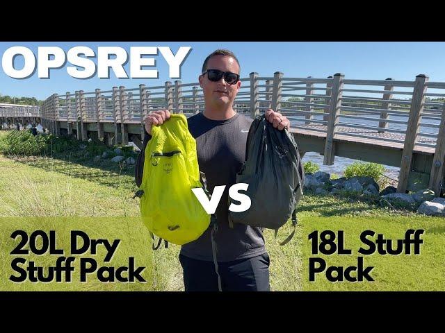 Osprey Stuff Pack 18L vs Dry Stuff Pack 20L Review