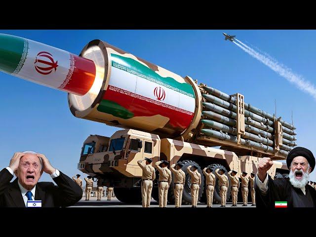 SEJJIL LAUNCHED!  Deadly Iranian Missiles Headed Towards Israel — Here’s What Happened!