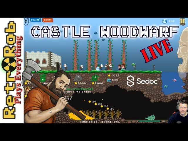 Retr0Rob Live: Castle Woodwarf