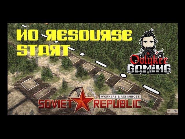 Soviet Republic - Tutorial - Realistic Mode - No Resources