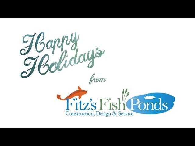 Merry Fitzmas from Koi Fish Expert Brian Fitzsimmons