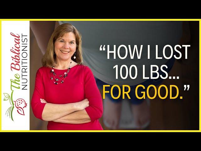 How To Lose 100 Pounds Safely |  Best Diet for Healthy Weight Loss