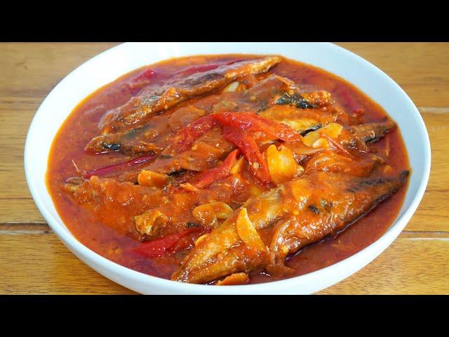 AKU SELALU MASAK IKAN SARDEN DENGAN RESEP INI!! PALING ENAK MASAKAN RUMAHAN SEHARI-HARI