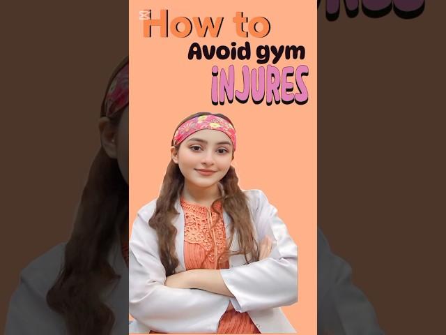 Avoid common beginner injuries with these 5 smart tips! ️‍️#gym #medicalstudent #physios #dpt